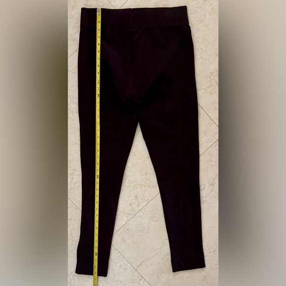 Vintage Neiman Marcus Brown Women’s Pants, Elastic Waistband, Women’s M. - Picture 5 of 6